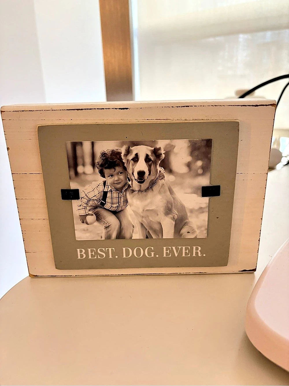Picture Frame - “Best Dog Ever”